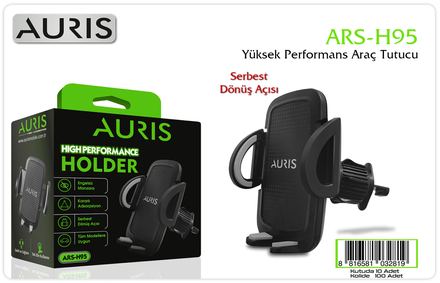 Auris H95 Araç İçi Tel.Tutucu